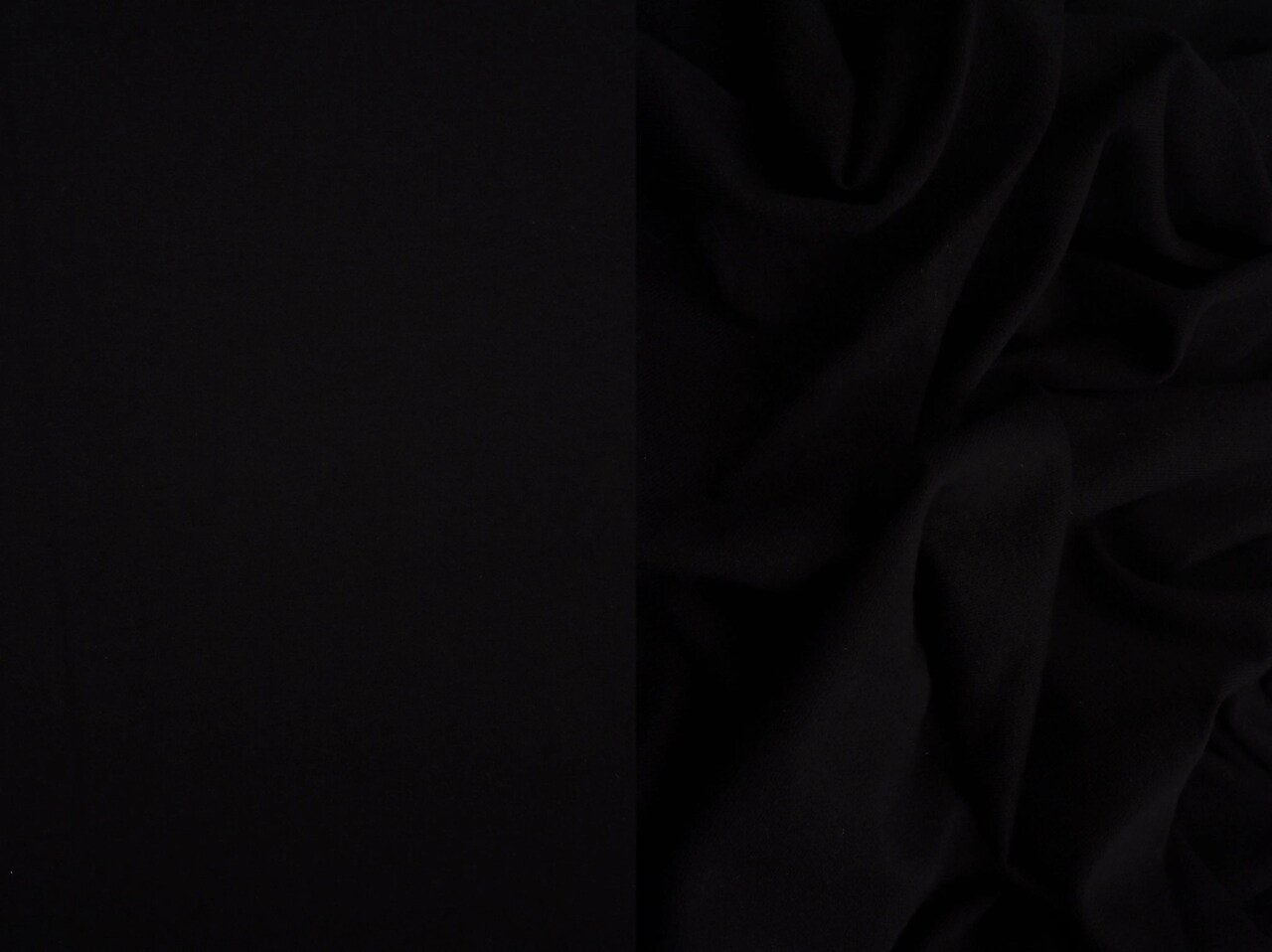 1 Yard Solid Viscose 95% Rayon and 5% Spandex Knit Crepe Solid Stretch Fabric, 58/60" Wide